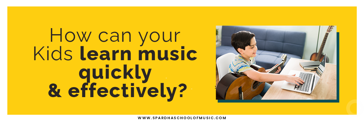 THE SECRET TO LEARNING MUSIC QUICKLY & EFFECTIVELY