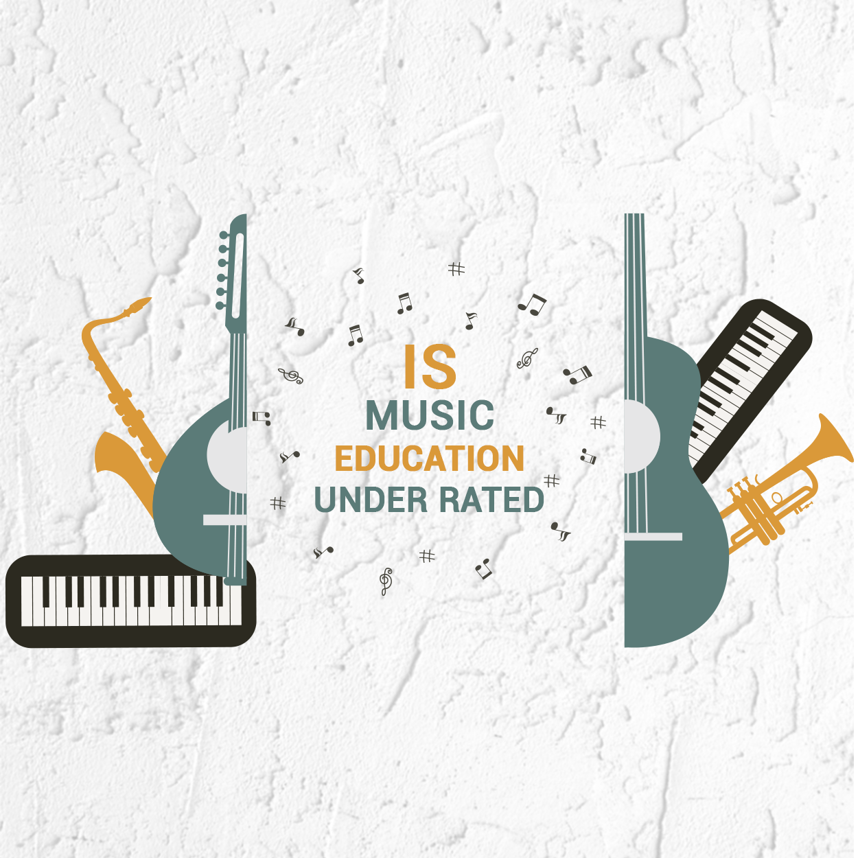 IS MUSIC EDUCATION UNDER RATED?