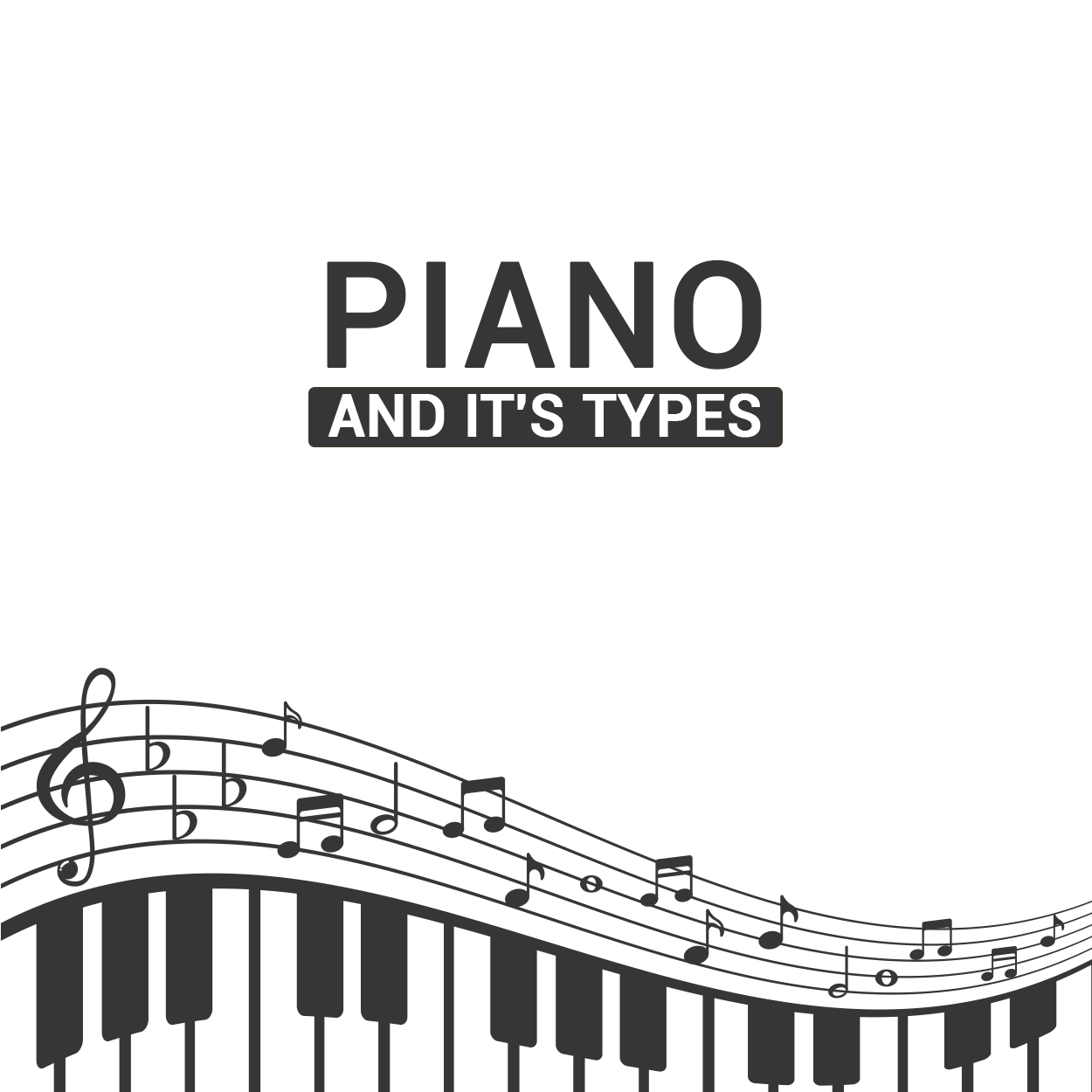 PIANO AND ITS TYPES