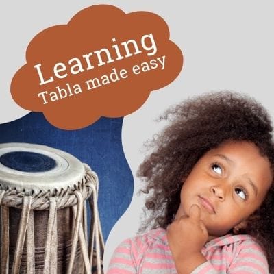 LEARNING TABLA MADE EASY