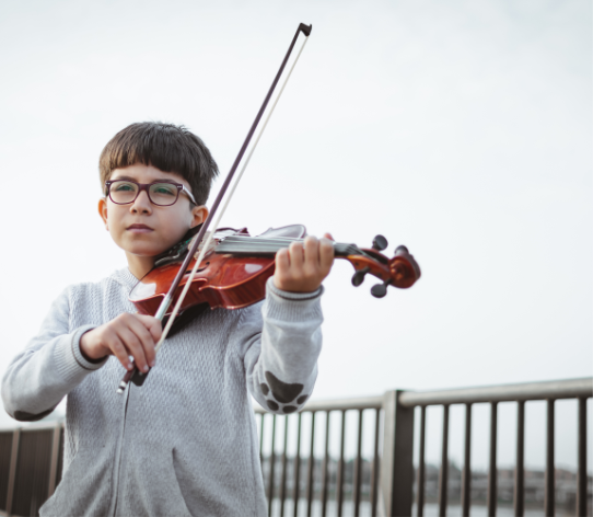 THE DIRECT LINK BETWEEN MUSIC TRAINING AND BRAIN GROWTH