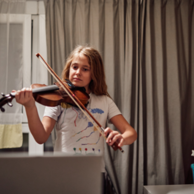 ONLINE VIOLIN CLASSES IS THE NEW WAY