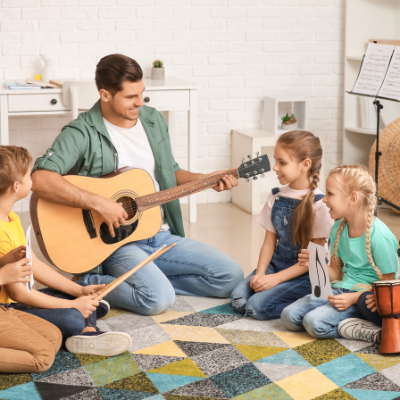 ONLINE MUSIC LESSONS RUN BY COACHES FOR KIDS