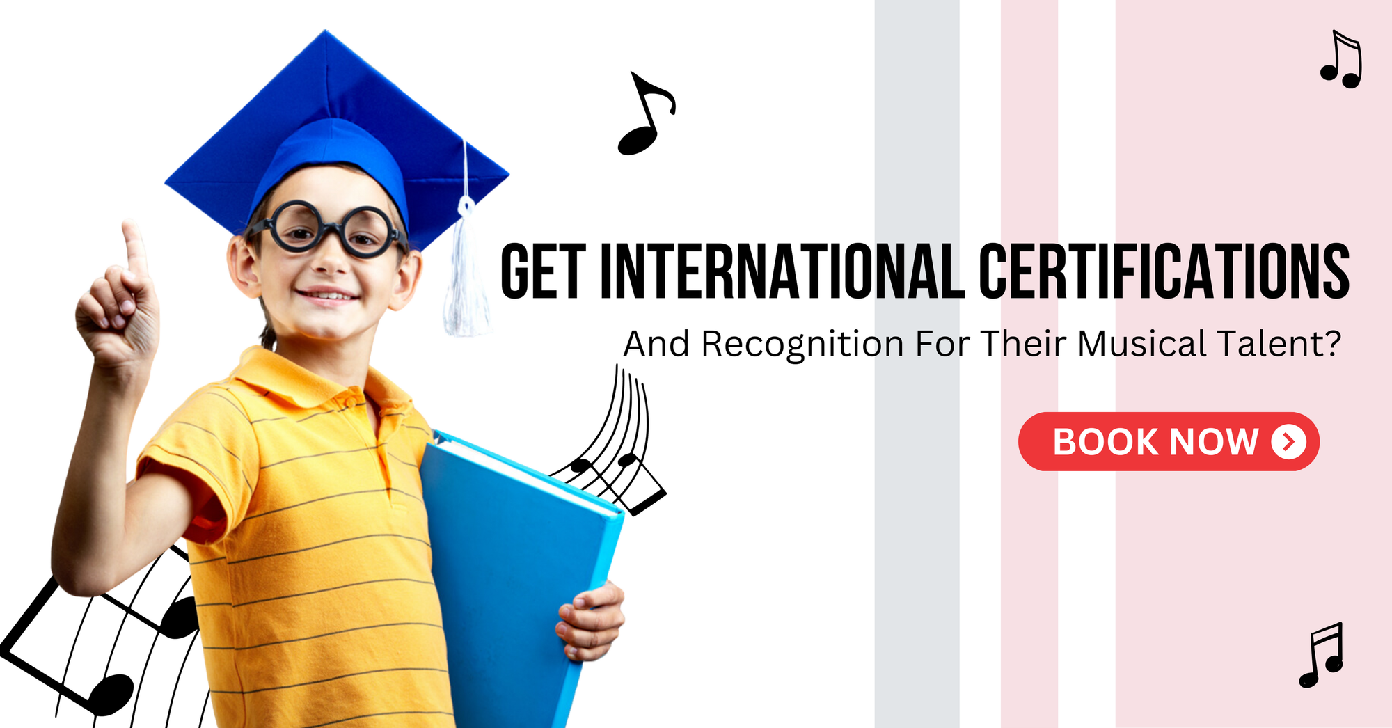 Get International Certifications & Recognition for Your Child's Musical Skills