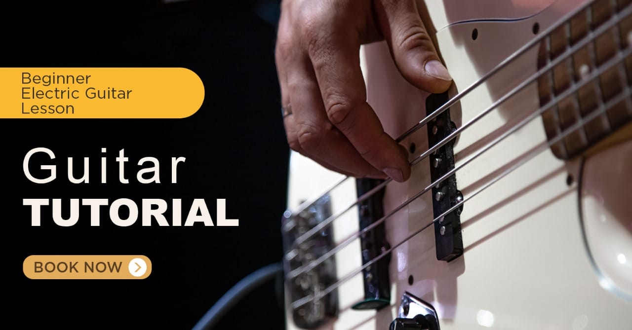 Beginner Electric Guitar Lessons. Book Now>>
