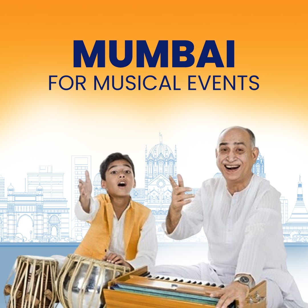 Top 5 Places in Mumbai for Musical Events