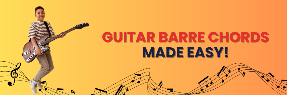 Guitar Barre Chords 