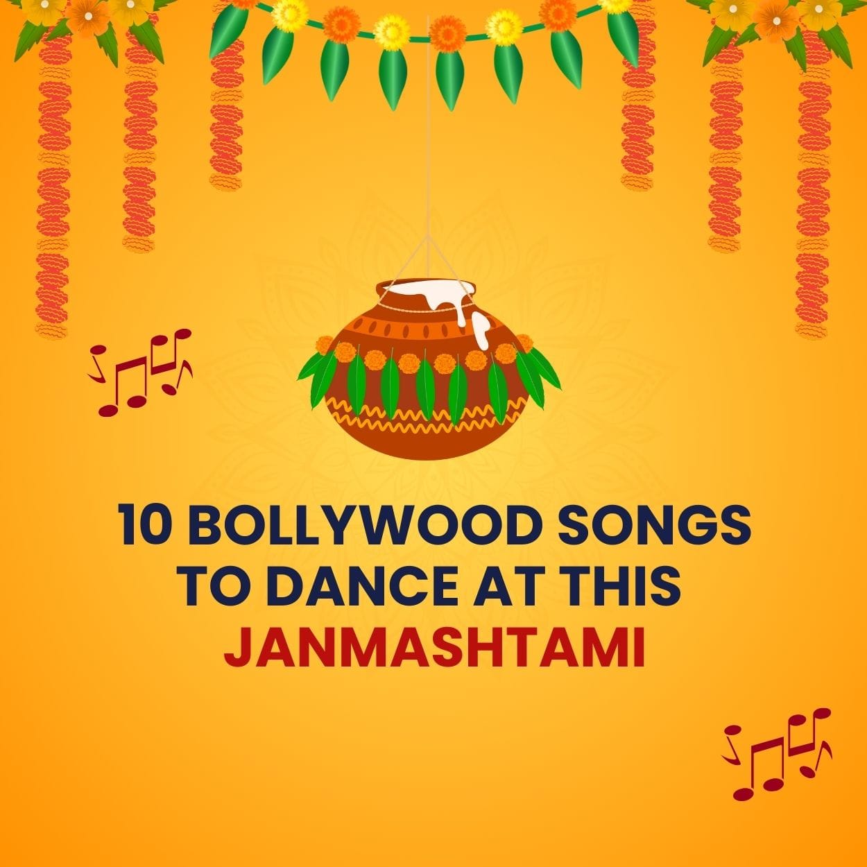 10 Bollywood songs to dance at this Janmashtami!!!