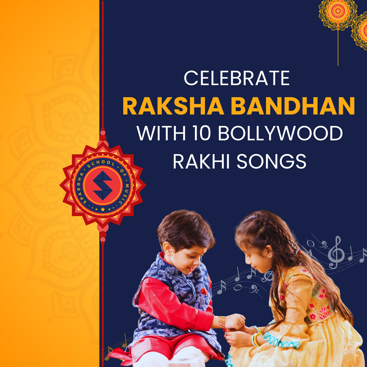 Celebrate Raksha Bandhan with 10 Bollywood Rakhi Songs