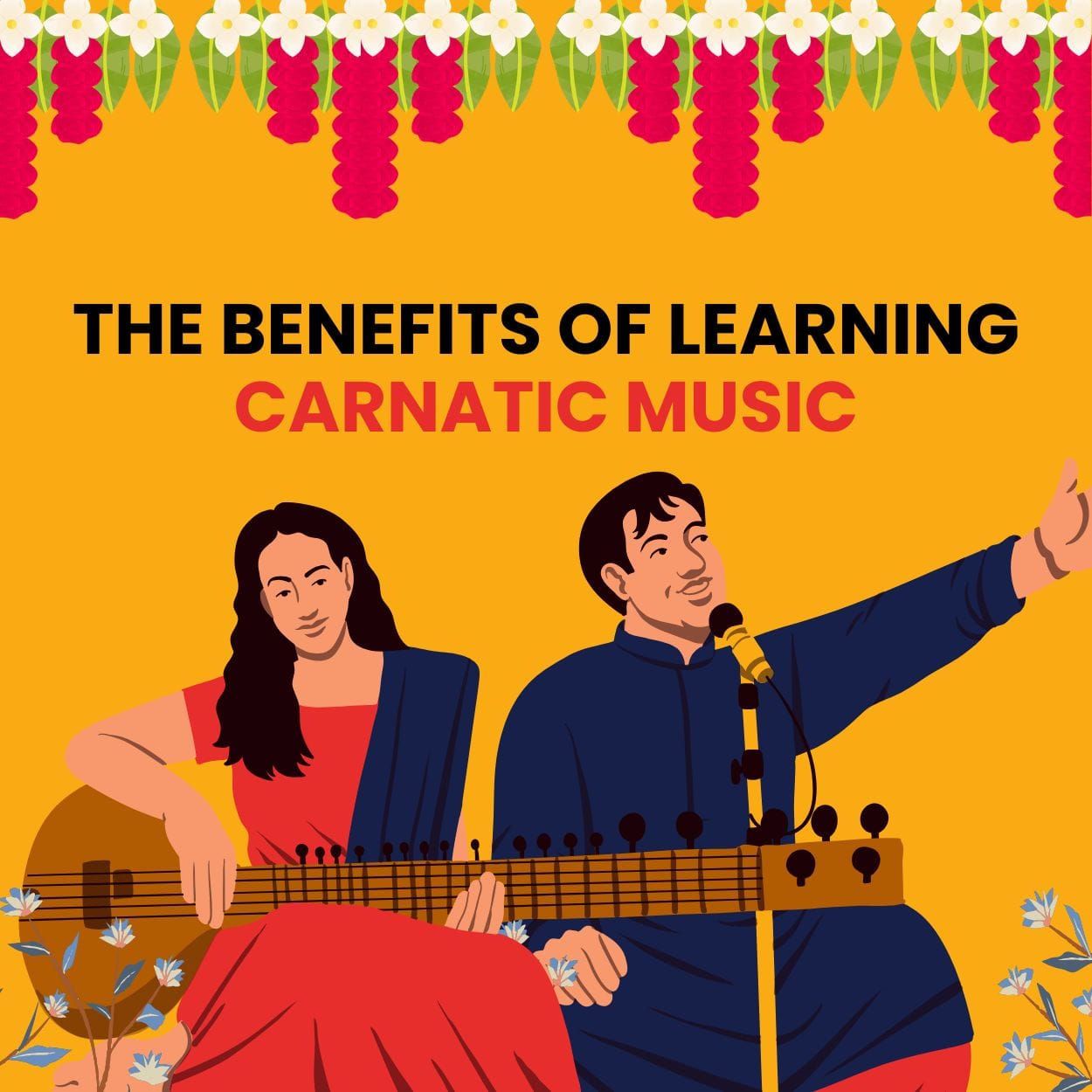 The Benefits of Learning Carnatic Music