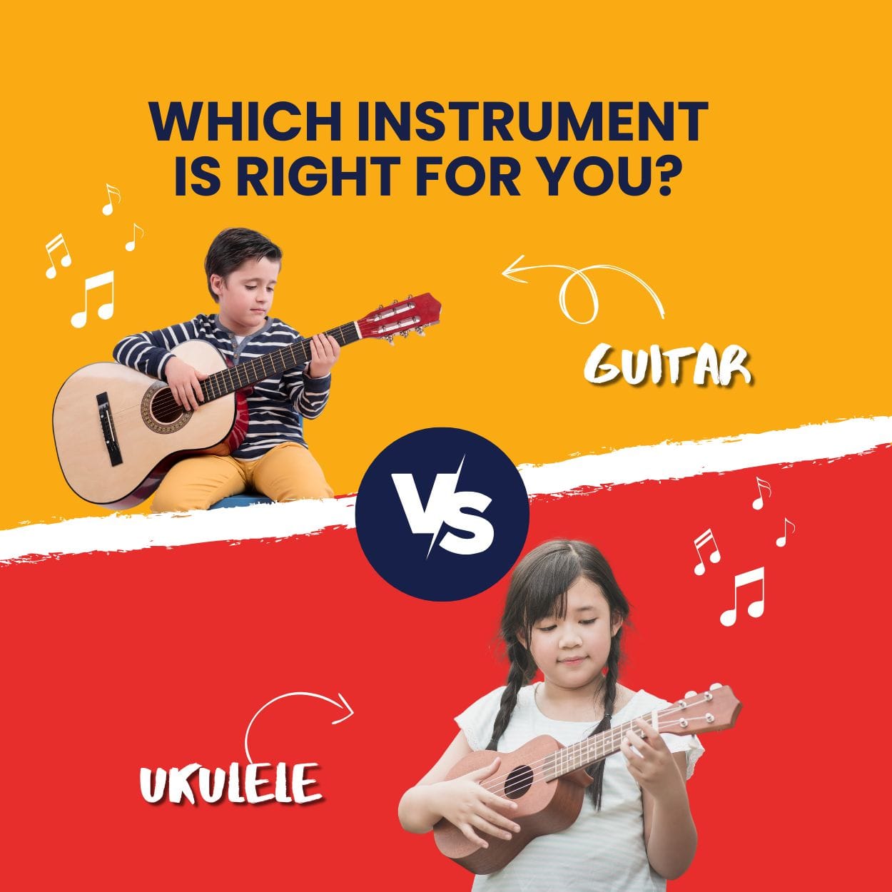 Ukulele vs Guitar - which Instrument is Right for you?