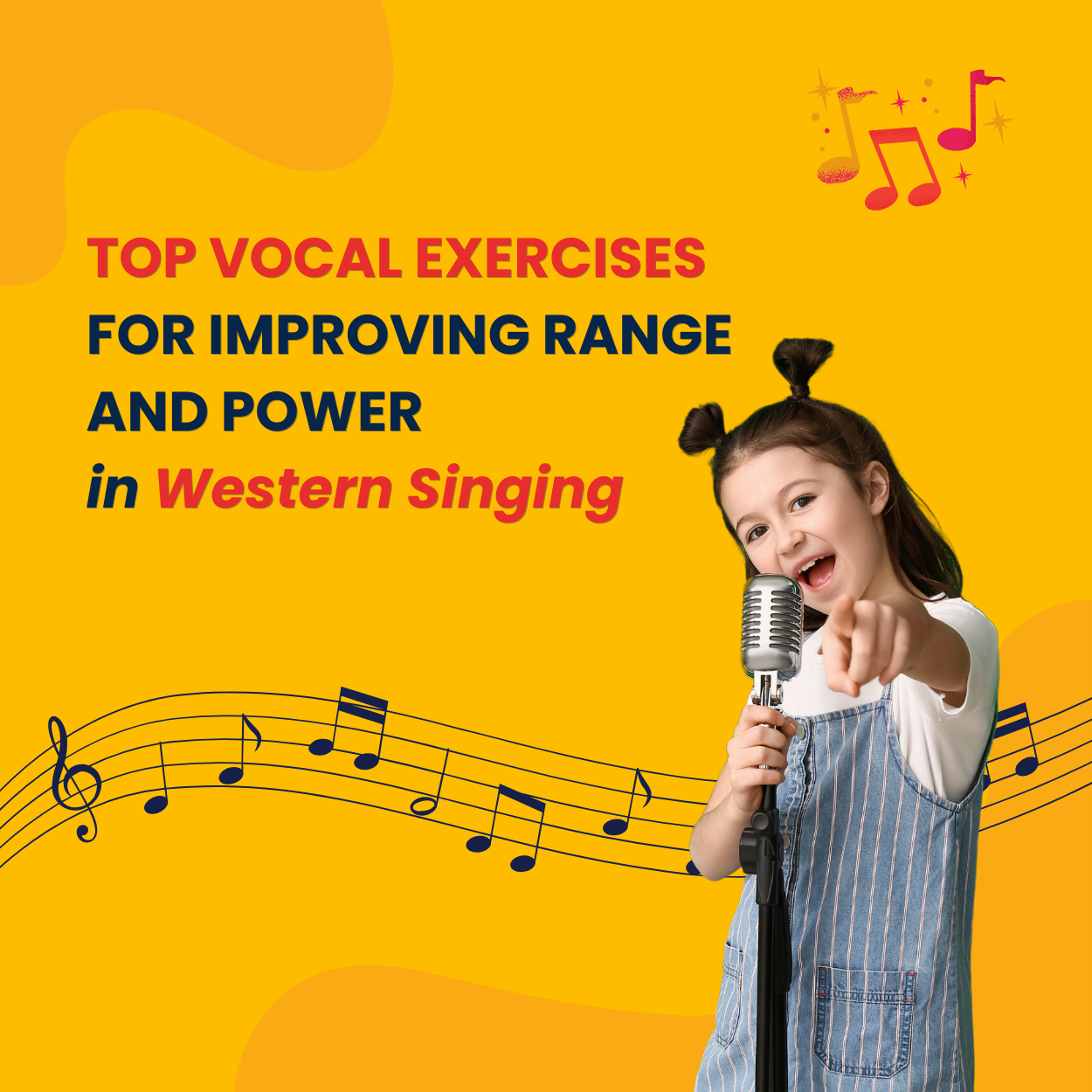 Top Vocal Exercises for Improving Range and Power in Western Singing