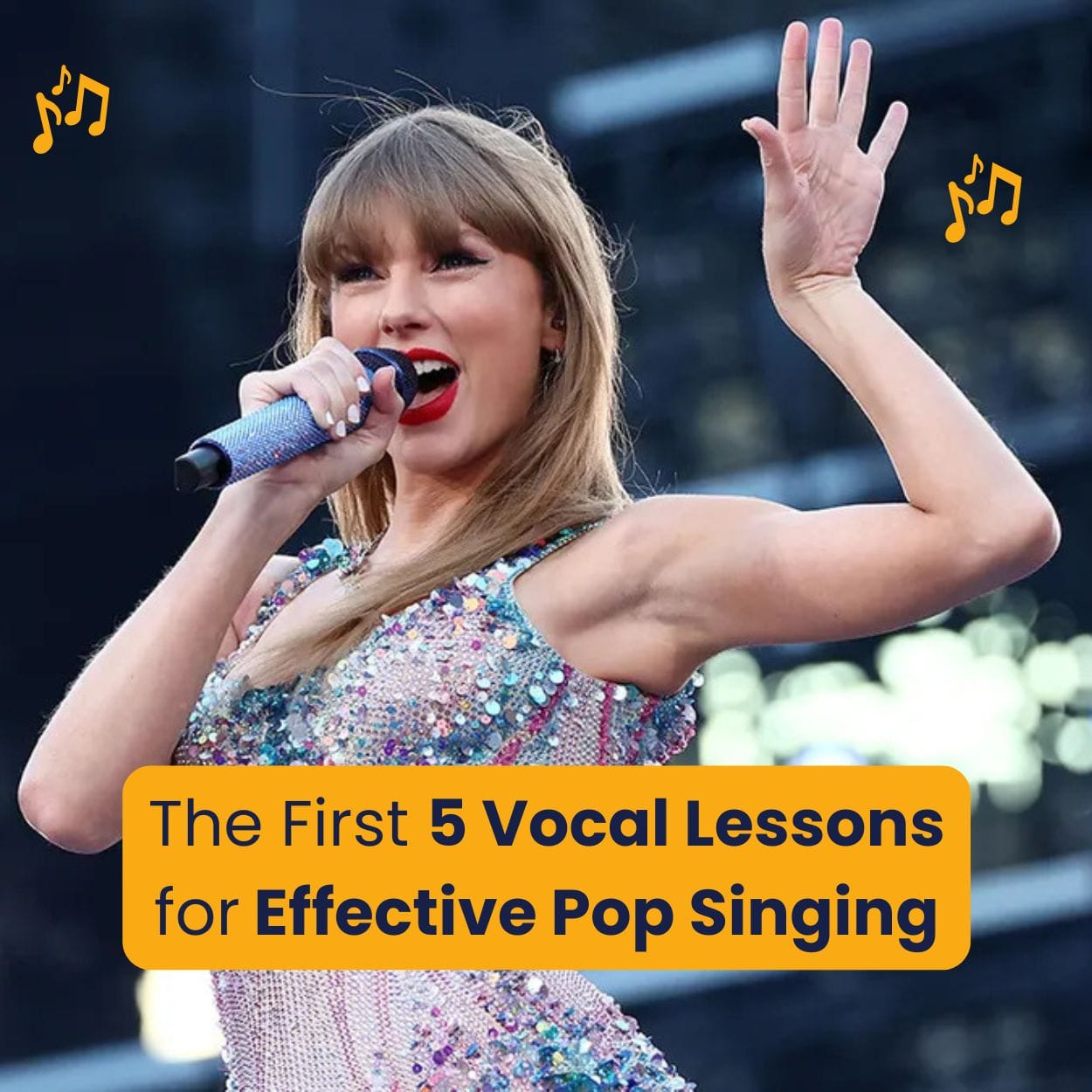 The First 5 Vocal Lessons for Effective Pop Singing