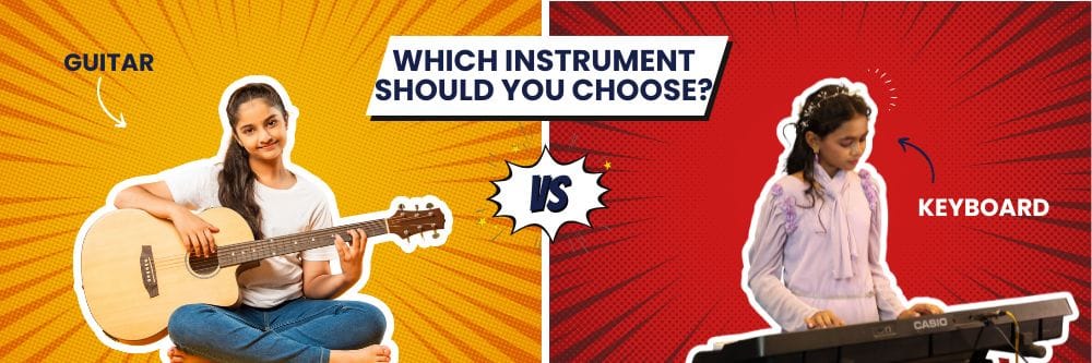 Keyboard vs Guitar – Which Instrument Should You Choose?