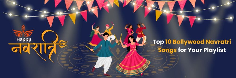 Top 10 Bollywood Navratri Songs for Your Playlist 🎶💃