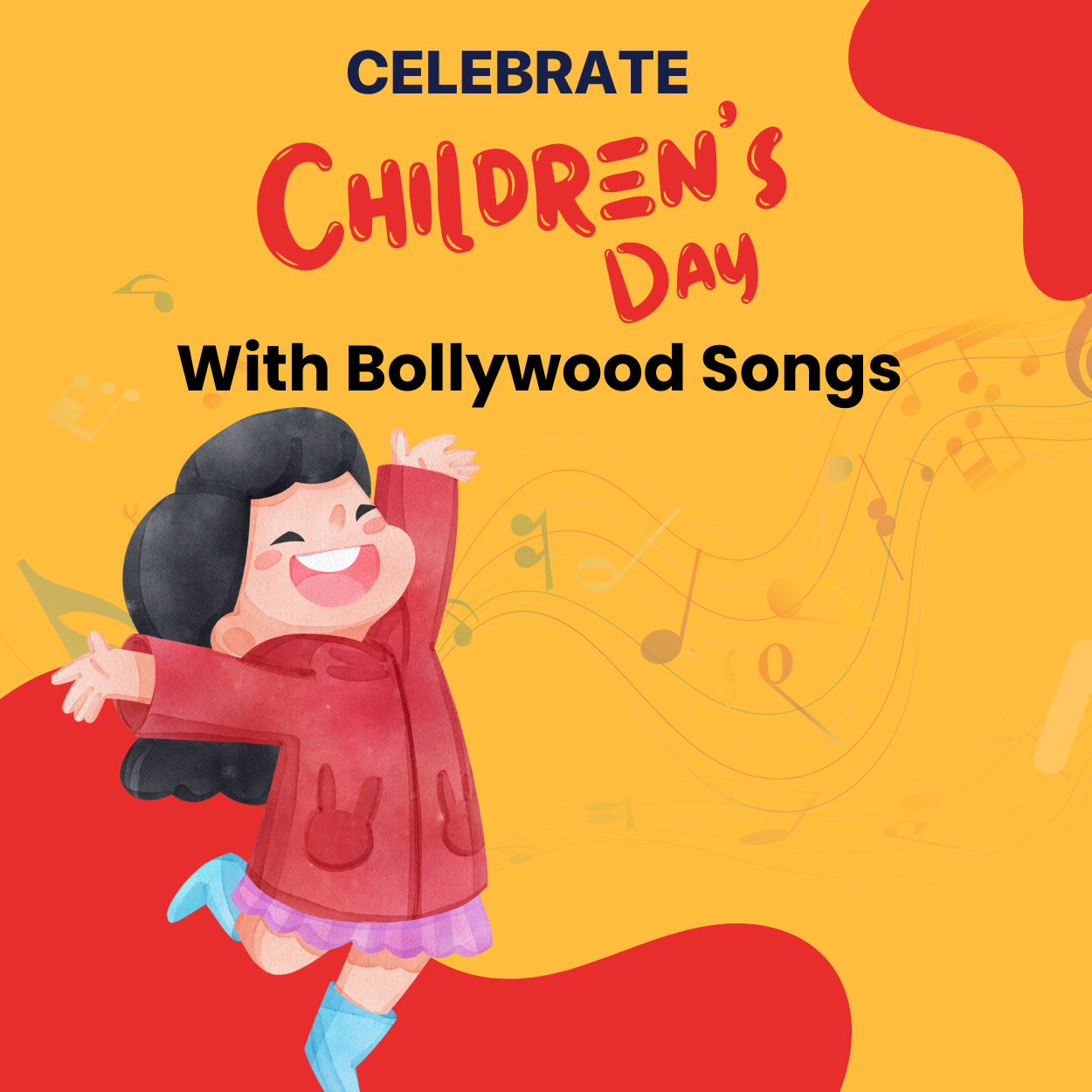 Top Bollywood Songs to Celebrate Children's Day