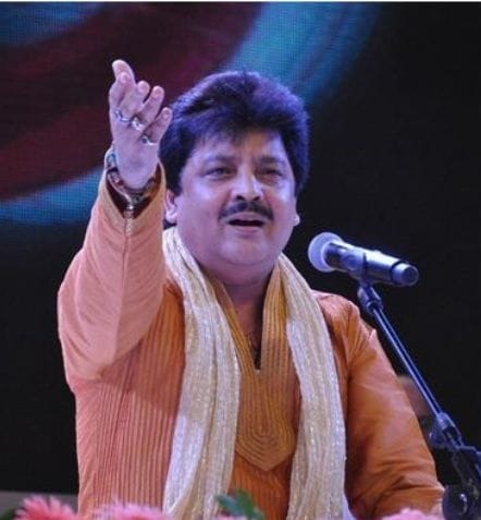 Udit Narayan:  top singers in india