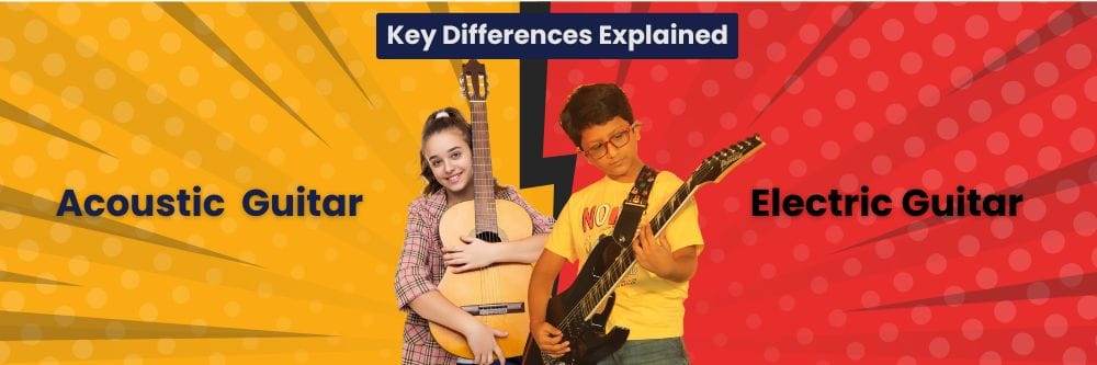 Acoustic and Electric Guitar: Key Differences Explained