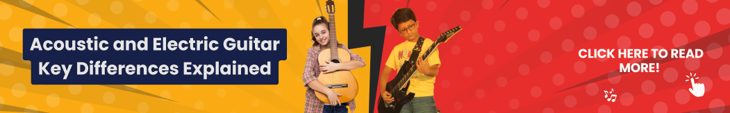 acoustic and electric guitar: key differences