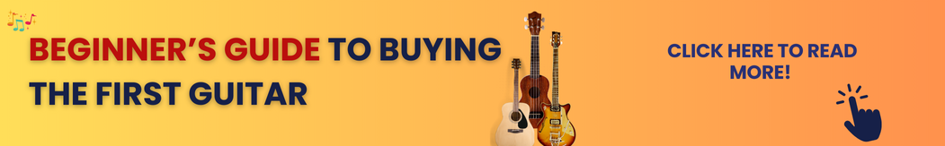 how to buy your first guitar