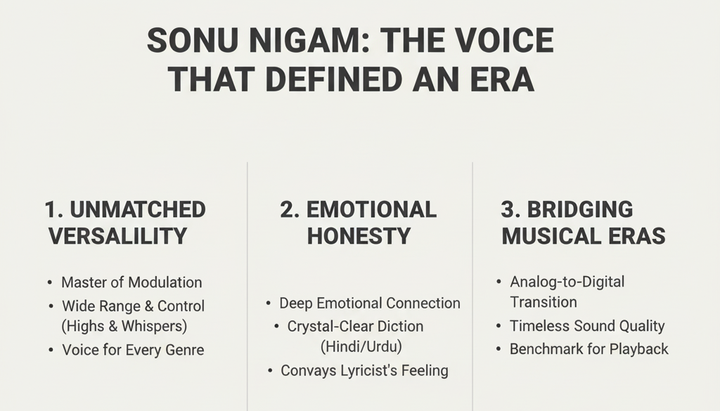 Sonu Nigam's Voice Defined an Era