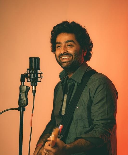 Arijit Singh: top singers in india