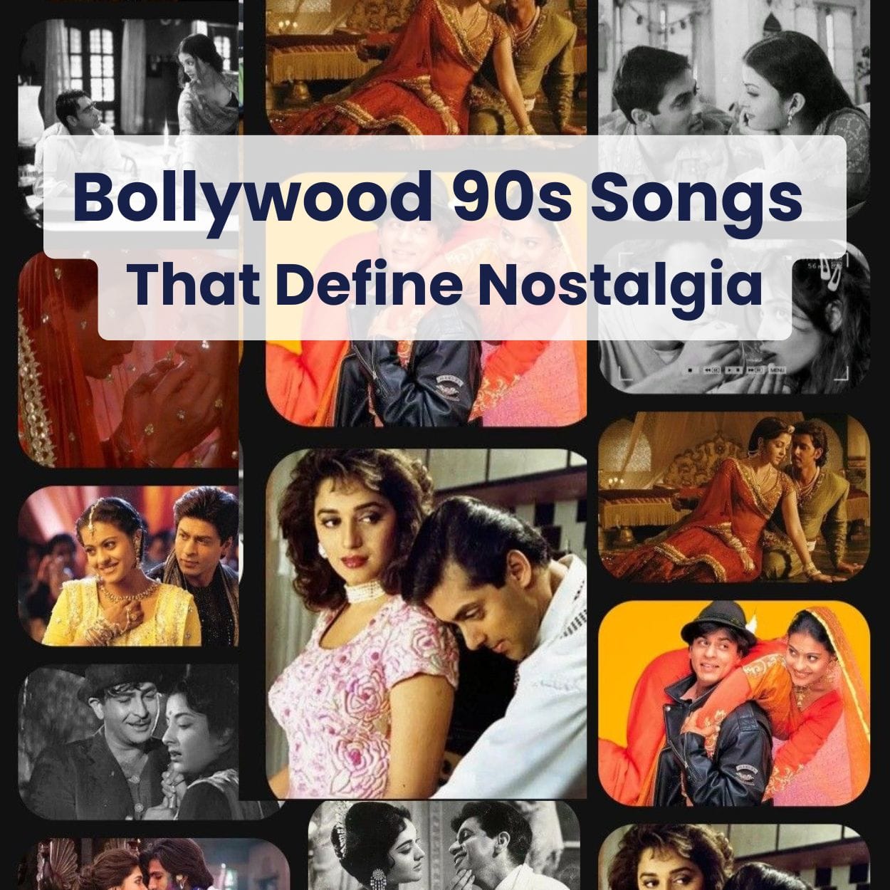 Bollywood 90s Songs That Define Nostalgia