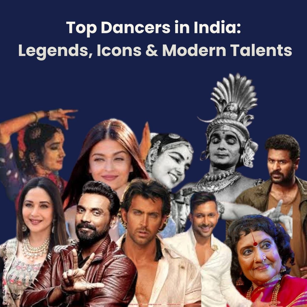 Top Dancers in India: Legends, Icons & Modern Talents