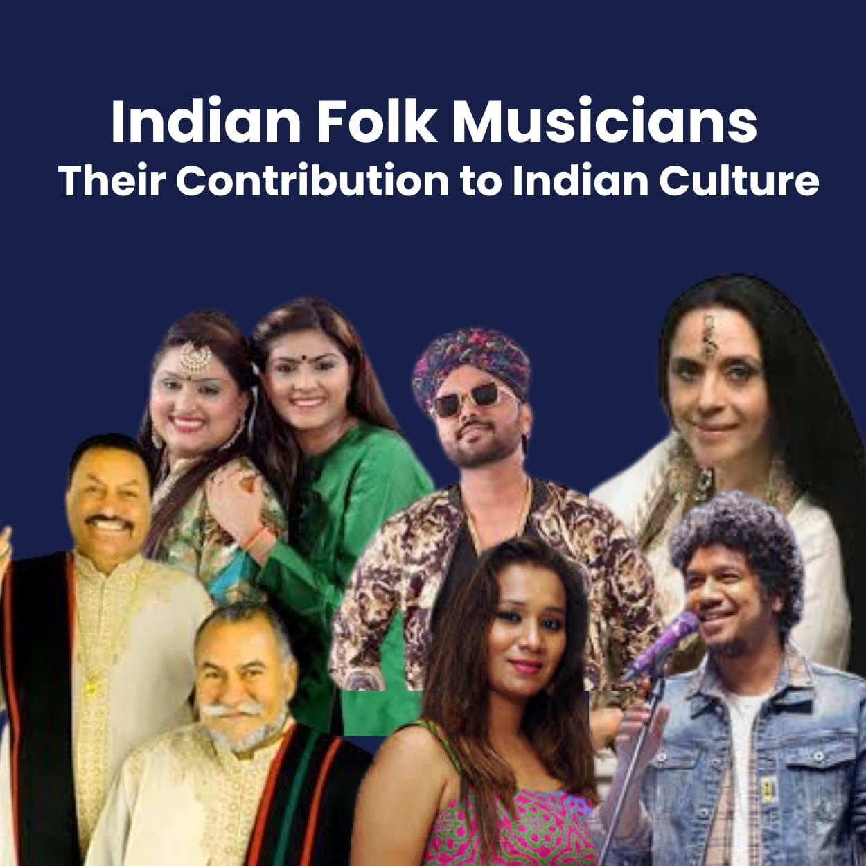 Indian Folk Musicians & Their Contribution to Indian Culture