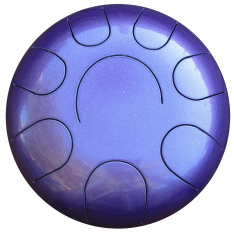 Steel Tongue Drum and Handpan