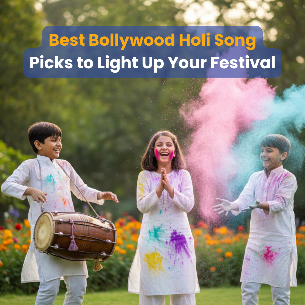 Best Bollywood Holi Song Picks to Light Up Your Festival 🎨🌈