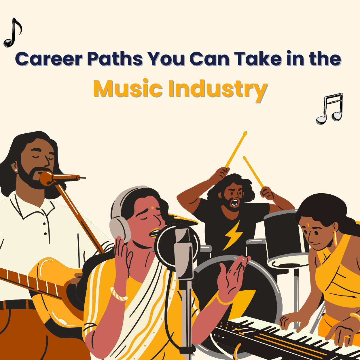 Career Paths You Can Take in the Music Industry