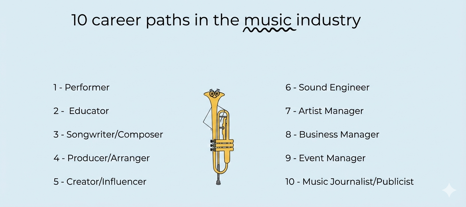 Career in the Music Industry