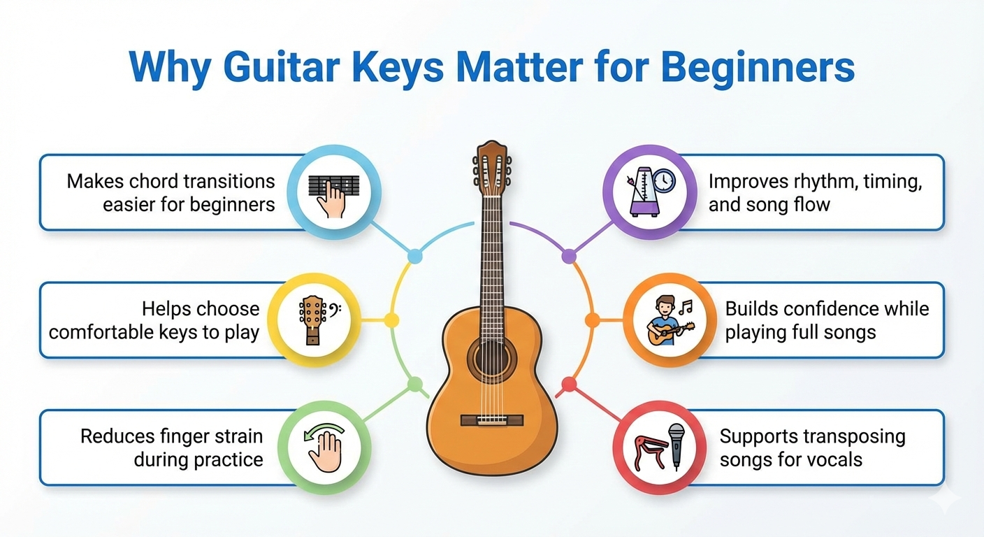 Guitar Keys benefits