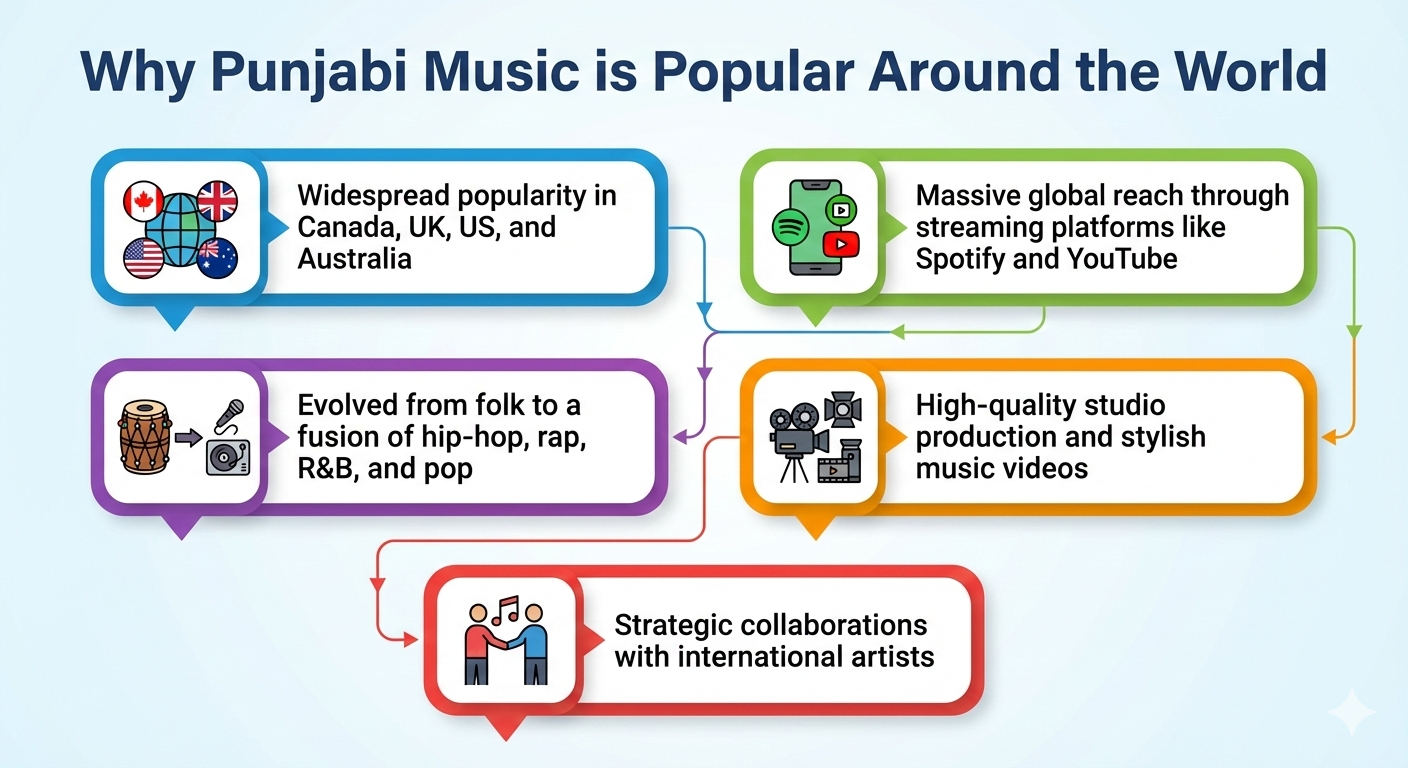 Why is Punjabi Music So Popular