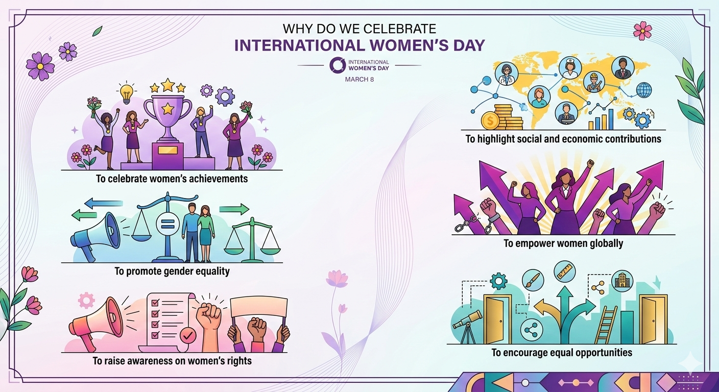 Celebrate International Women's Day