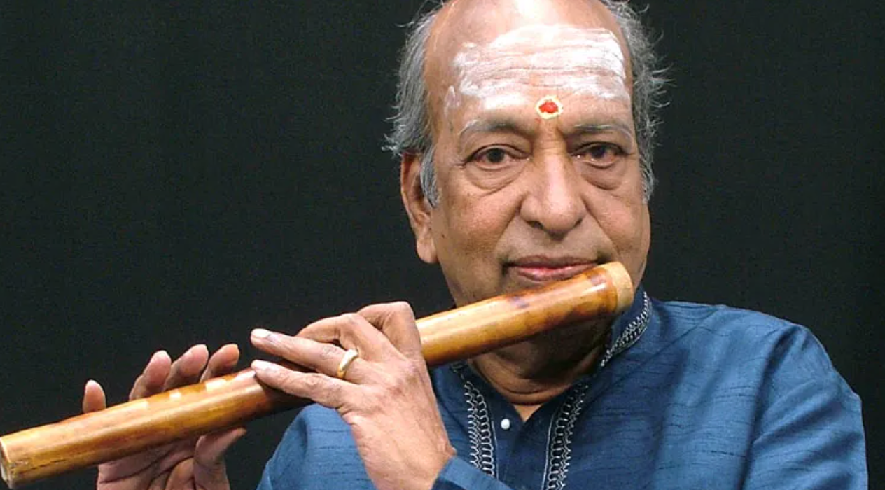 N. Ramani, flute player