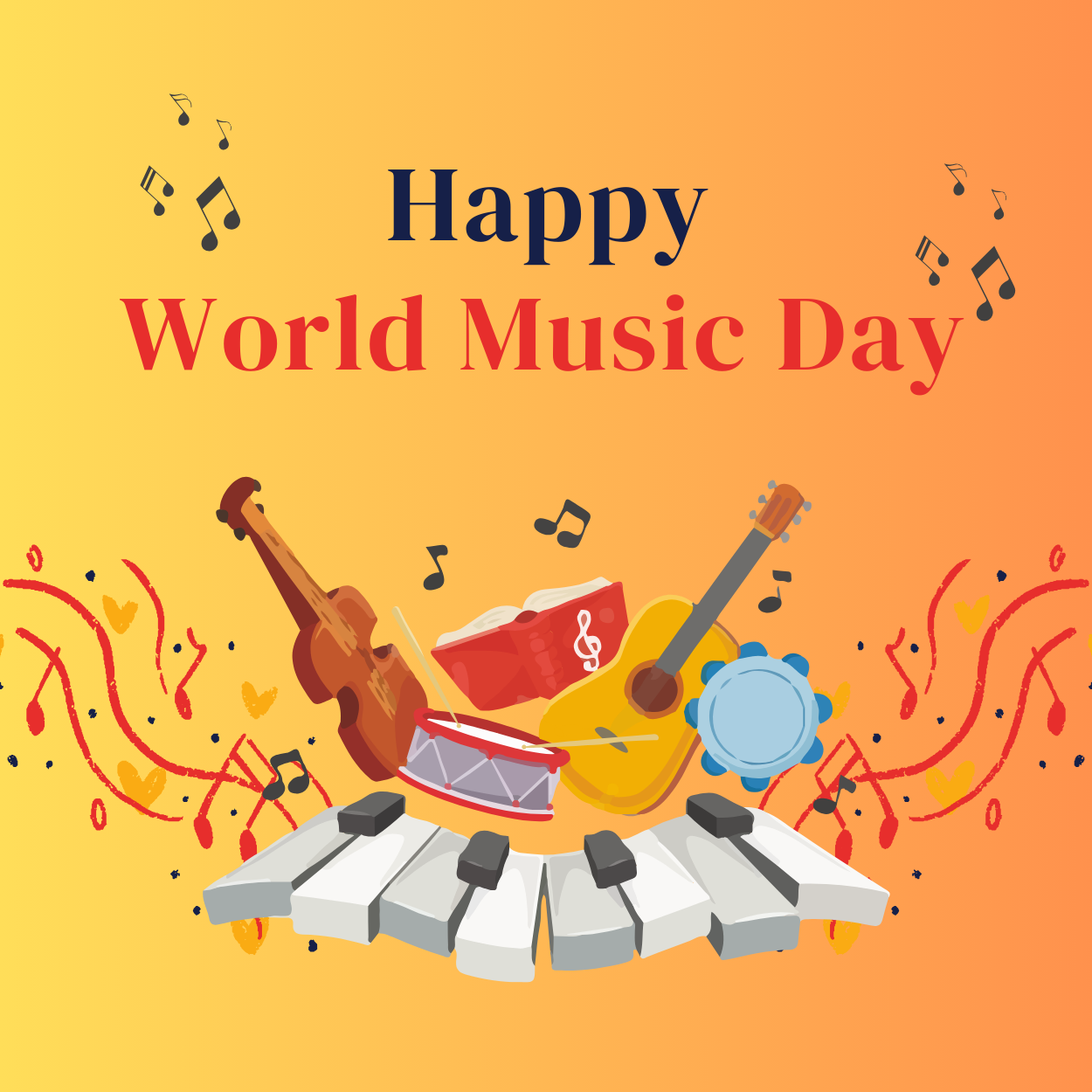 HAPPY WORLD MUSIC DAY