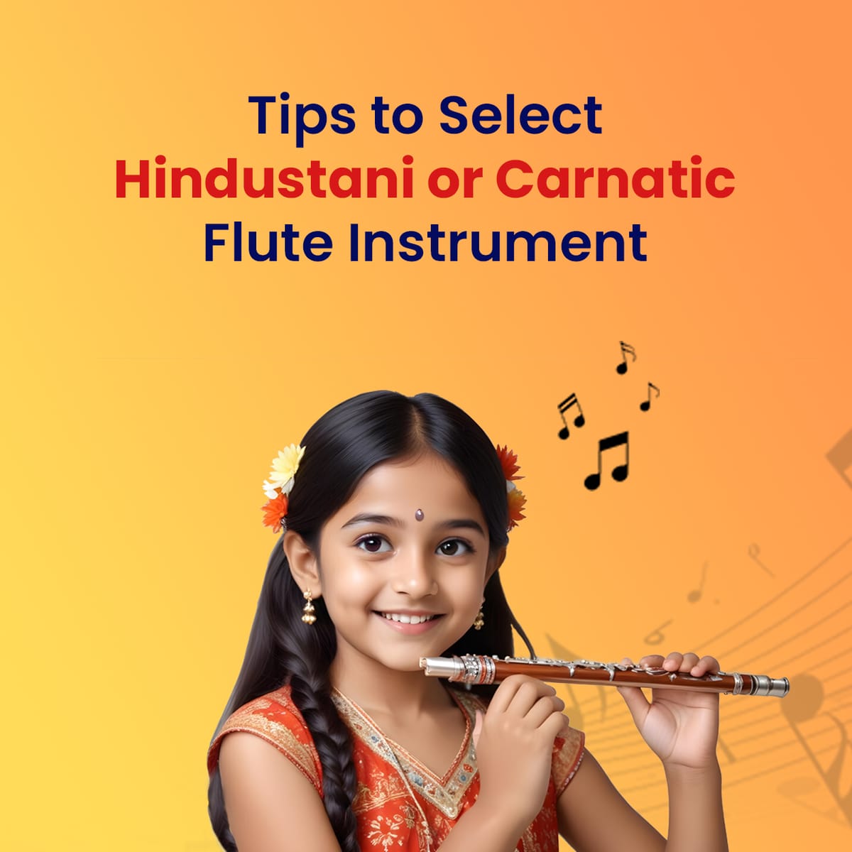 Tips to Select Hindustani or Carnatic Flute Instrument