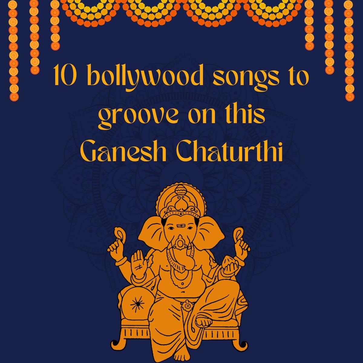 10 Bollywood songs to groove on this Ganesh Chaturthi