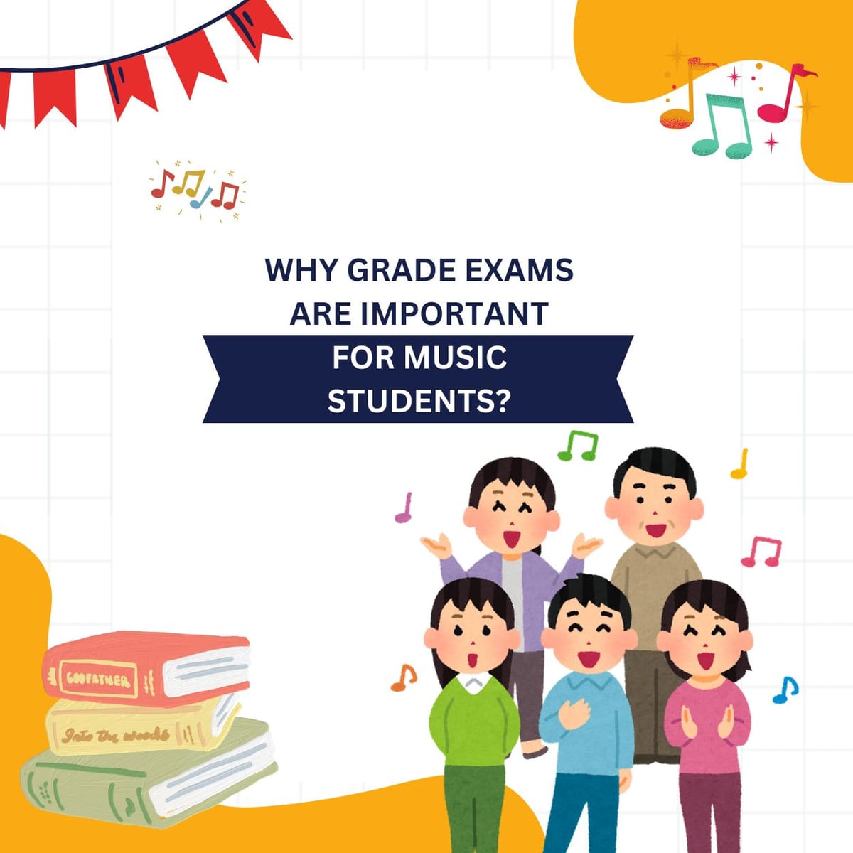 Why grade exams are important for music students?