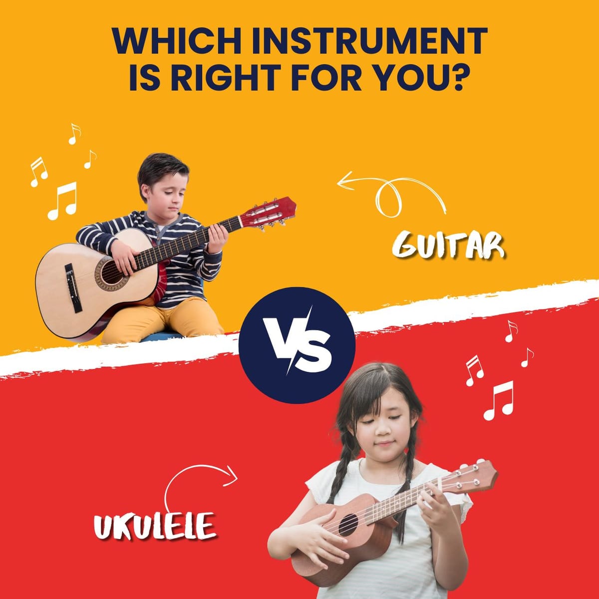 Ukulele vs Guitar which Instrument is Right for you?