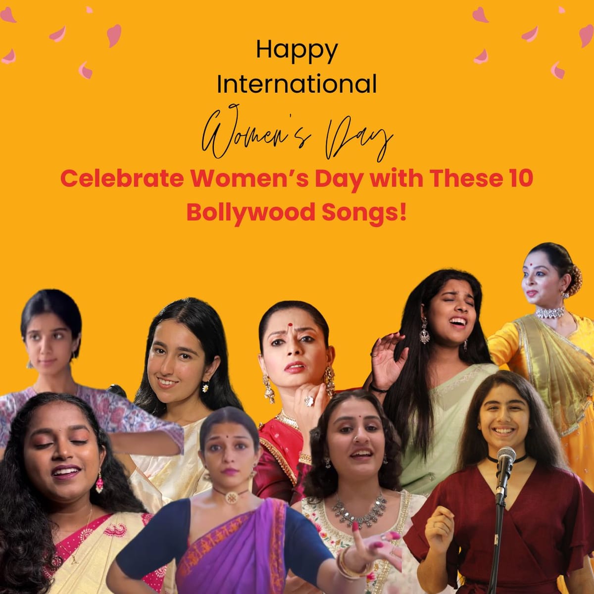 Celebrate Women’s Day with These 10 Bollywood Songs!