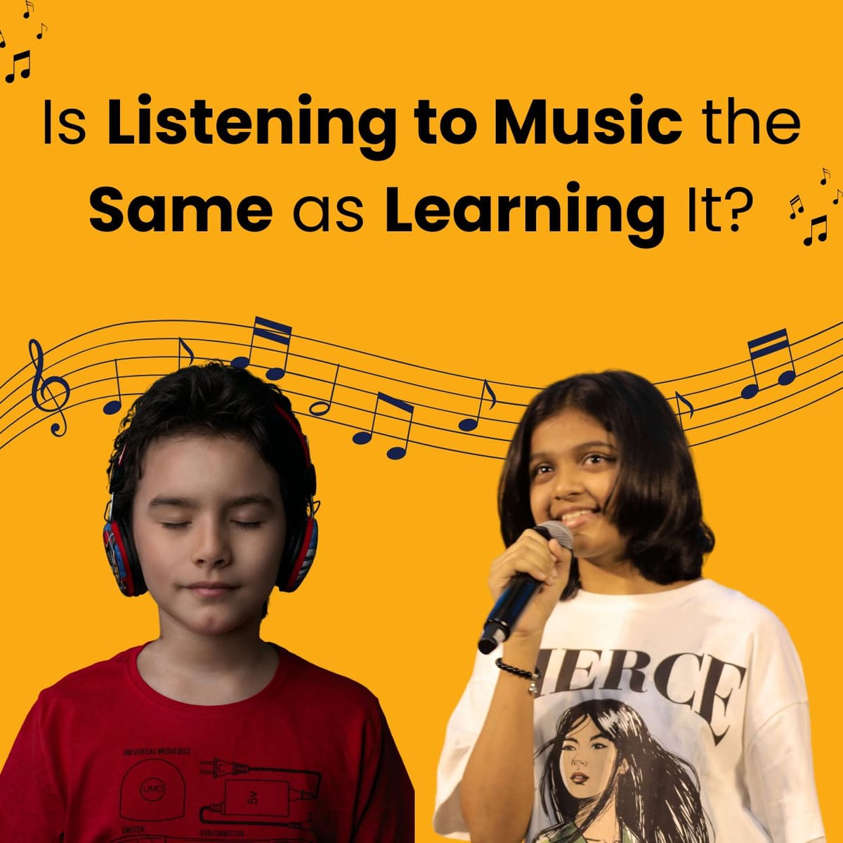 Is Listening to Music the Same as Learning It?