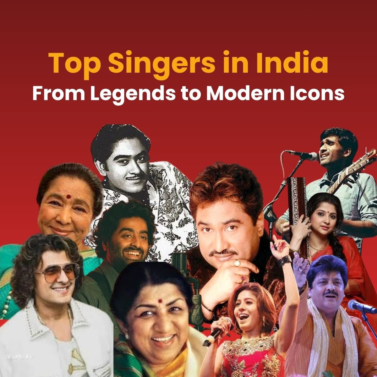 Top Singers in India: From Legends to Modern Icons