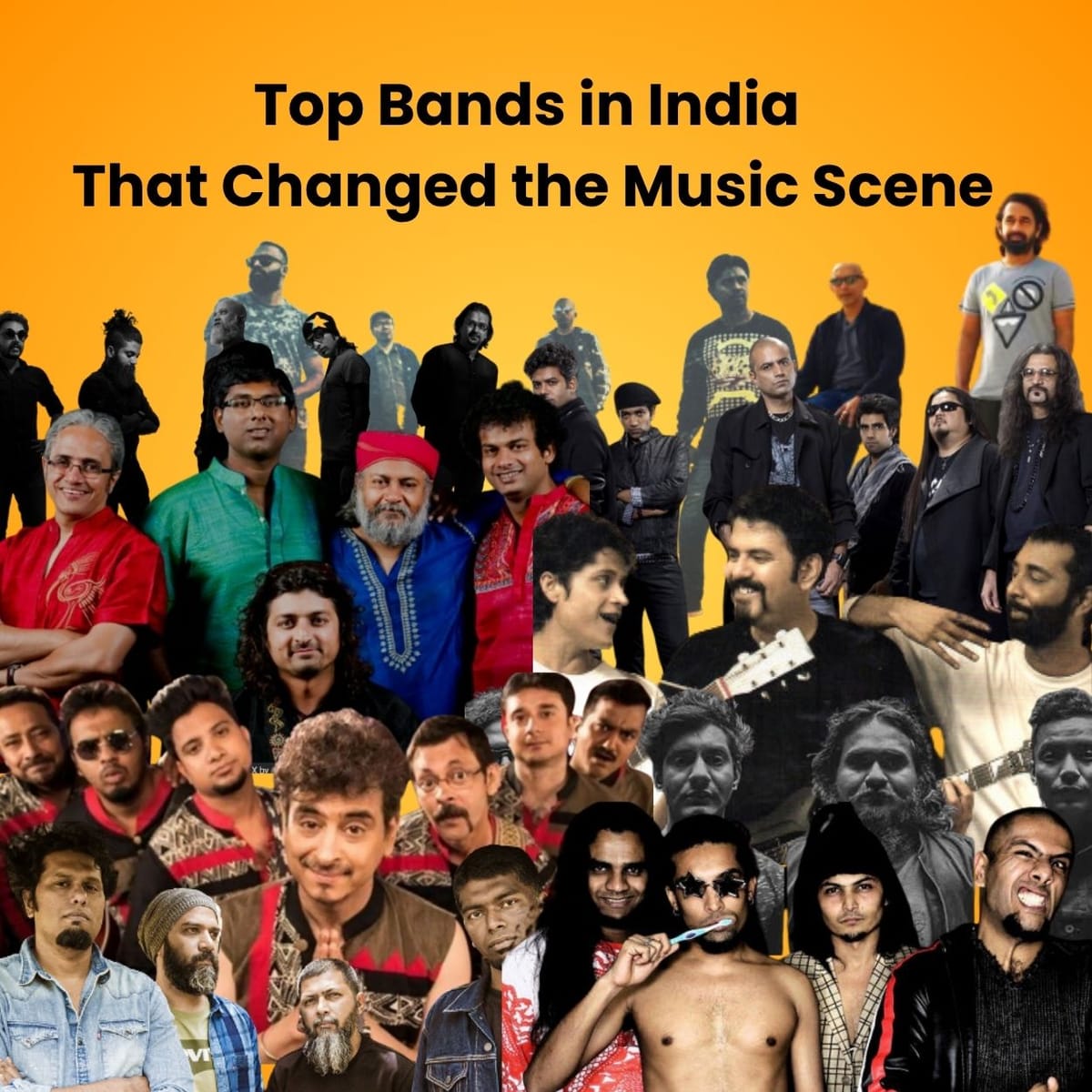 Top Bands in India That Changed the Music Scene