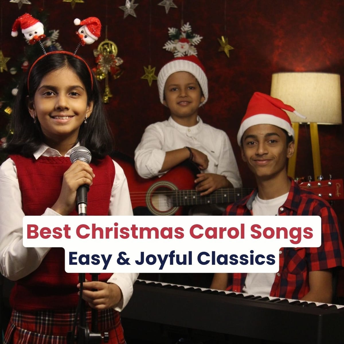 Christmas Carol Songs for Kids: Easy & Joyful Classics