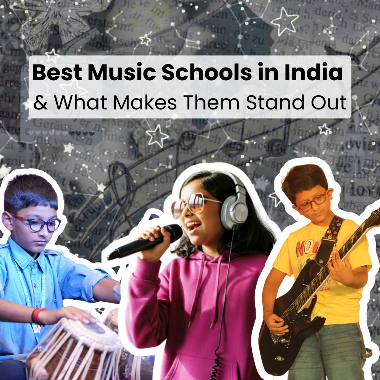 Best Music Schools in India & What Makes Them Stand Out