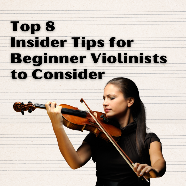 Tips for Beginner Violinists