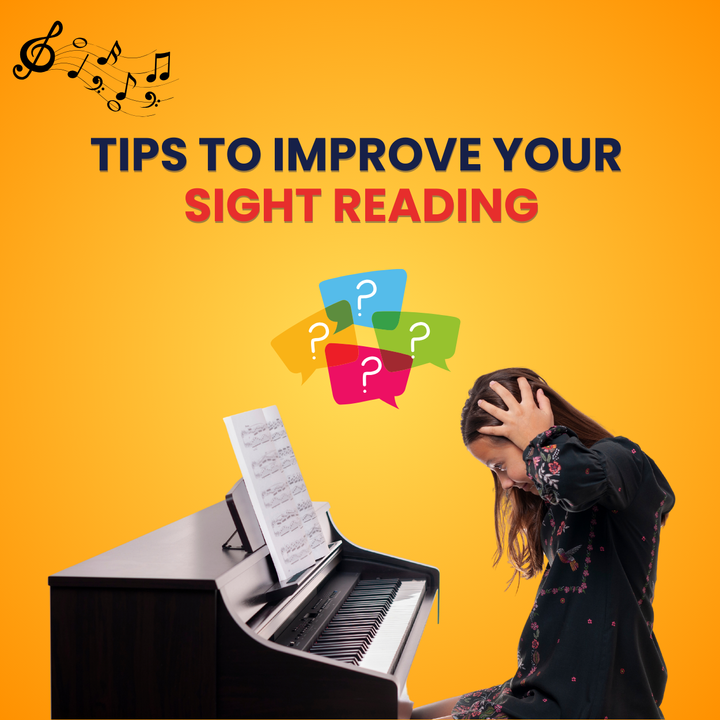 How do you improve your Sight Reading?